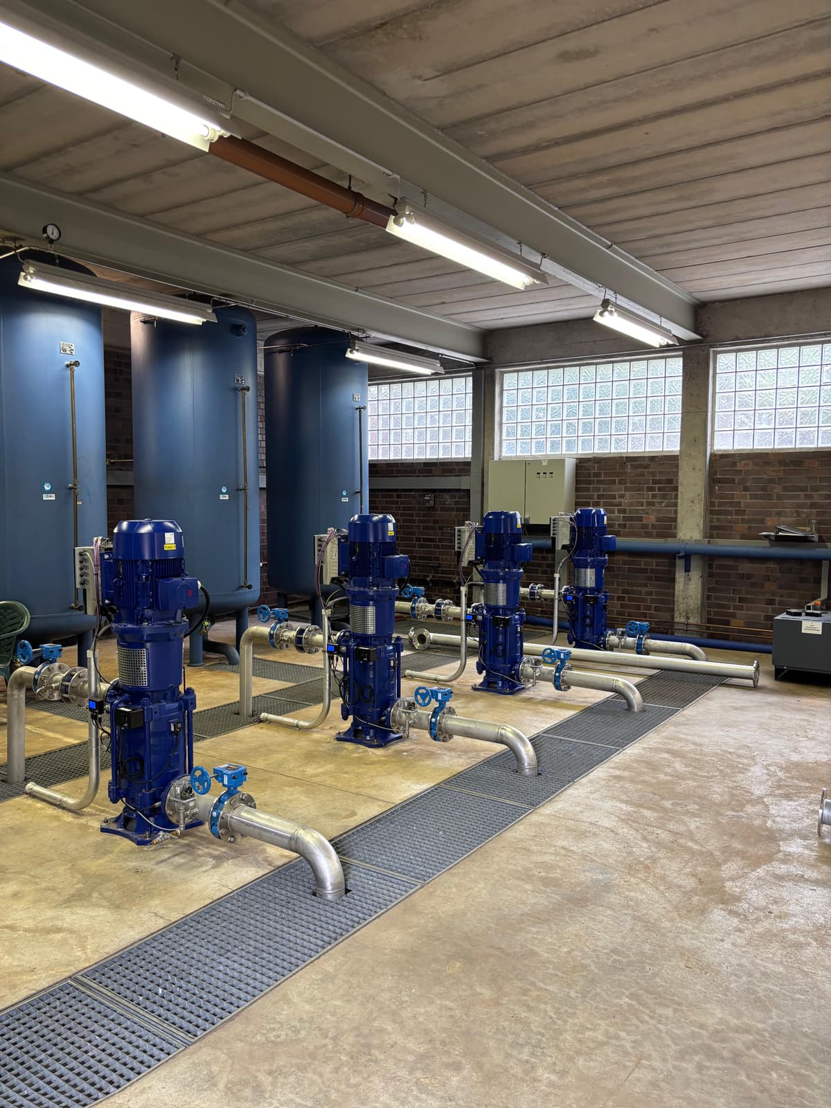 Pumpstation Detailansicht