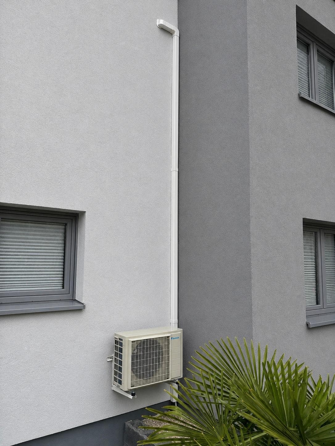 DAIKIN Single-Split Klimaanlage mit Montagekanal