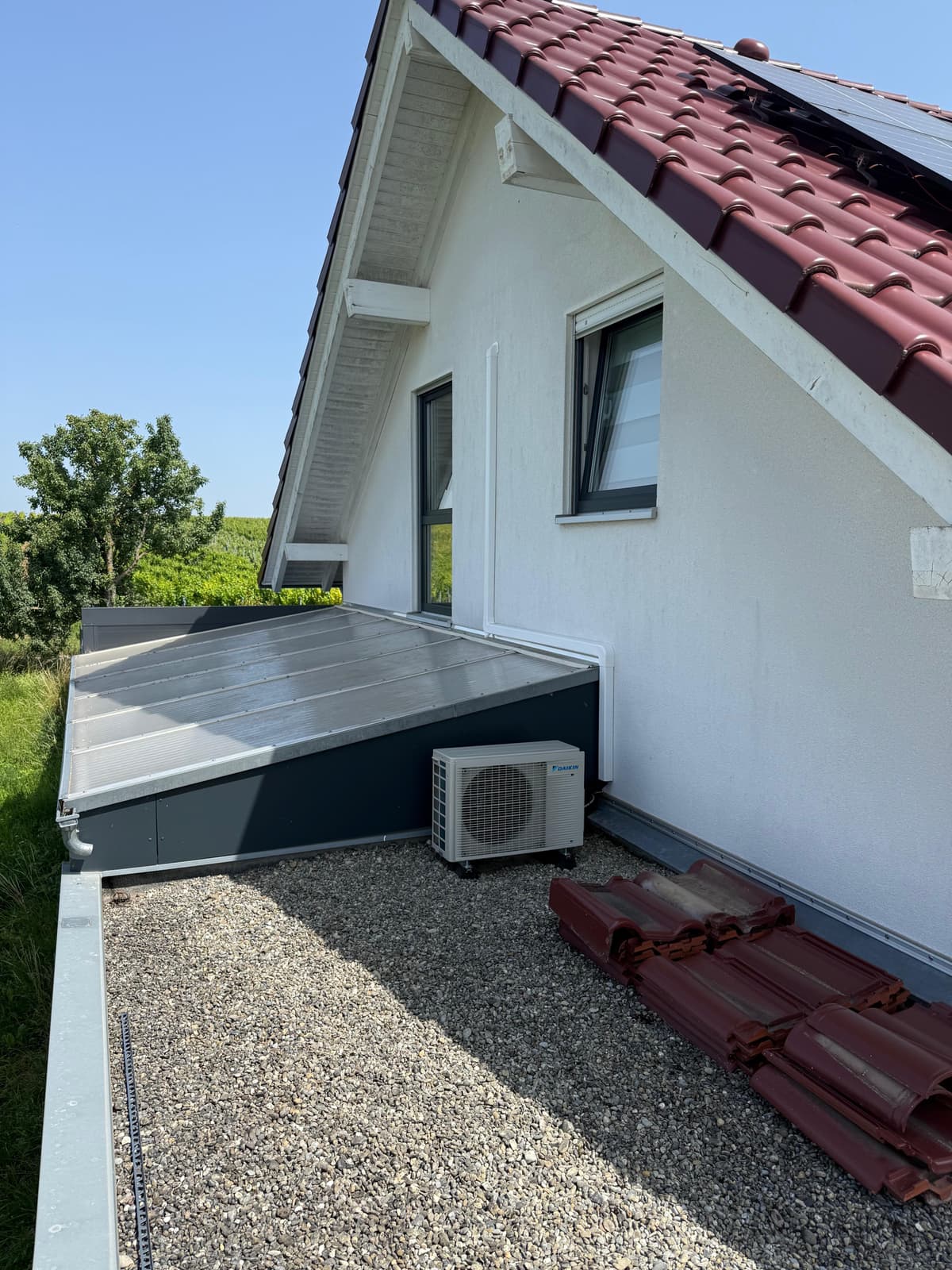 DAIKIN Duo-Split Klimaanlage in einem Einfamilienhaus